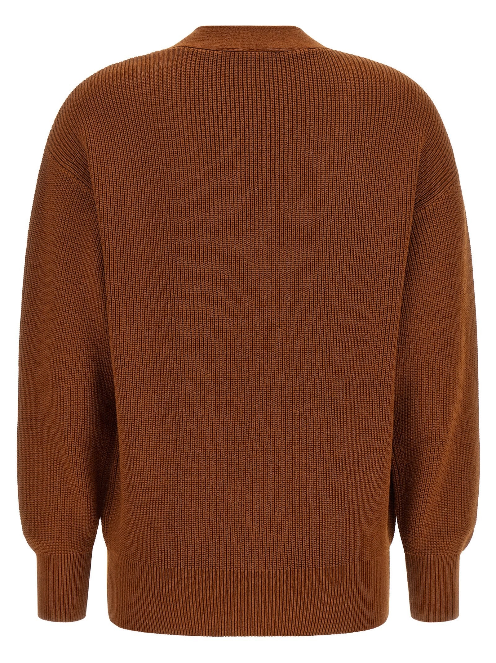 Elisabetta Franchi Cardigan Tricot Brown