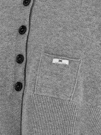Elisabetta Franchi Cardigan Tricot Grey