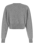 Elisabetta Franchi Cardigan Tricot Grey, view 2