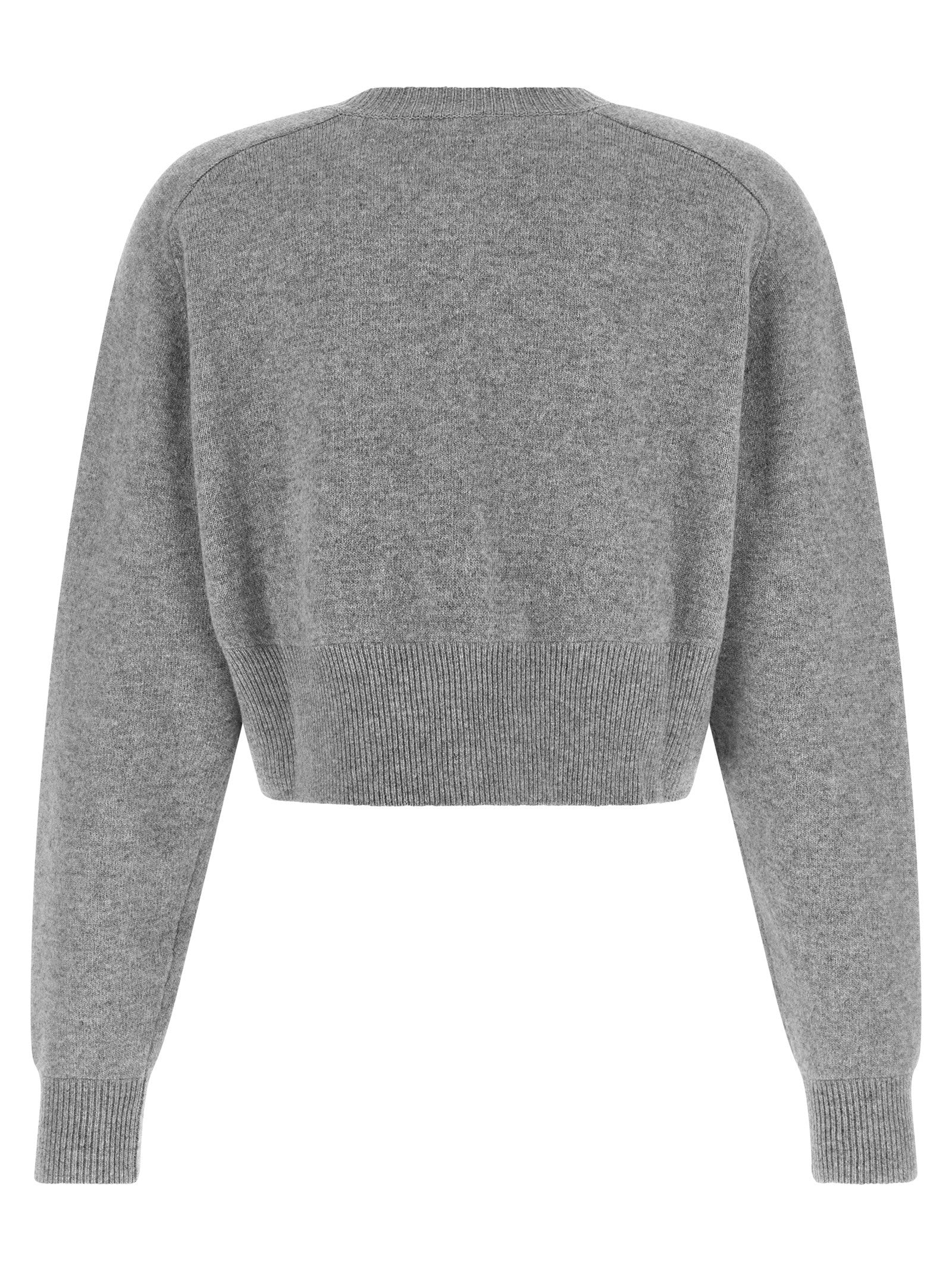 Elisabetta Franchi Cardigan Tricot Grey
