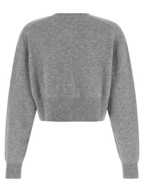 Elisabetta Franchi Cardigan Tricot Grey