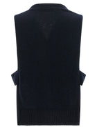 Miu Miu Cardigan Vest Blue, view 2