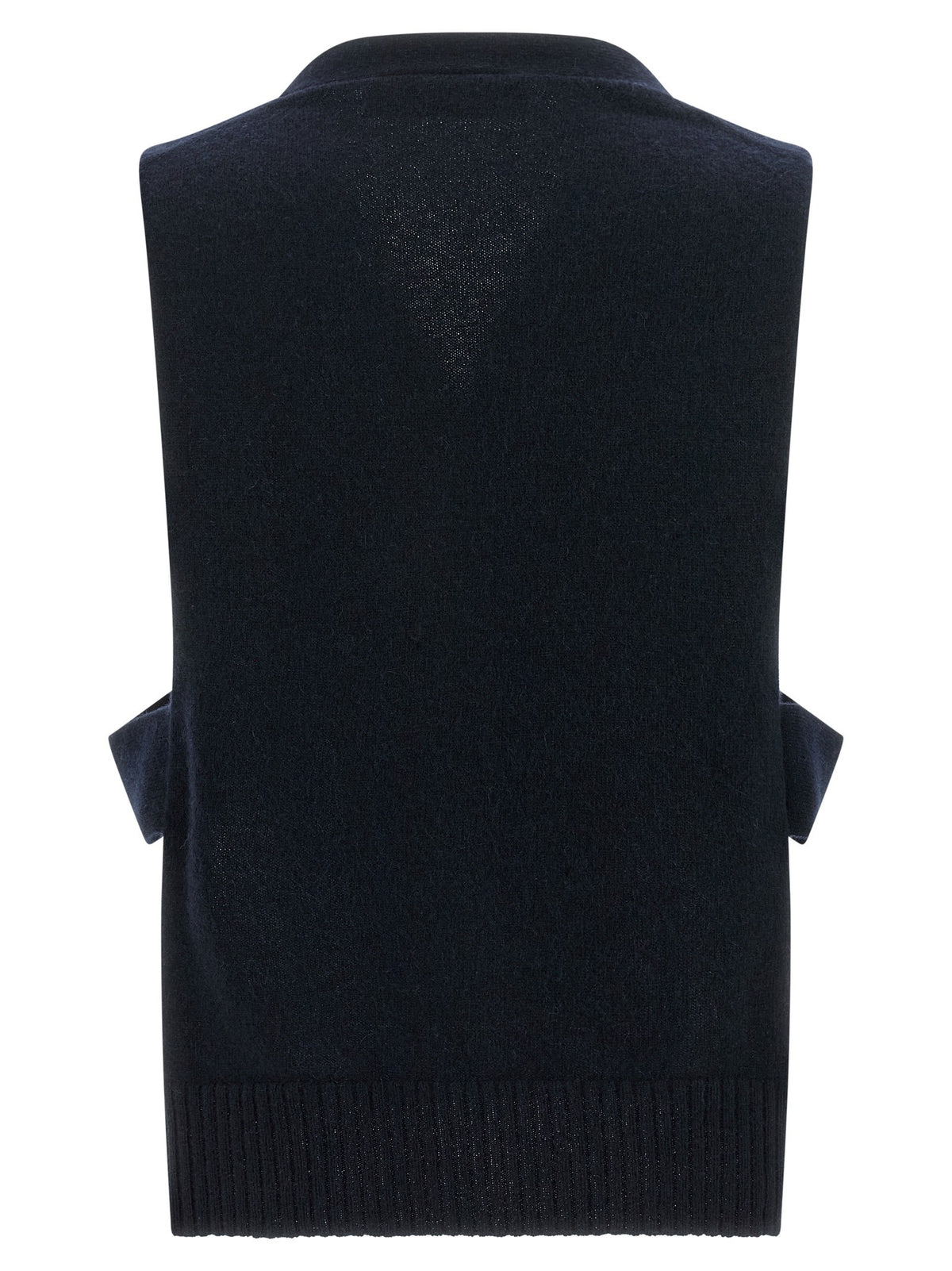 Miu Miu Cardigan Vest Blue, view 2