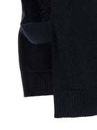 Miu Miu Cardigan Vest Blue, view 4