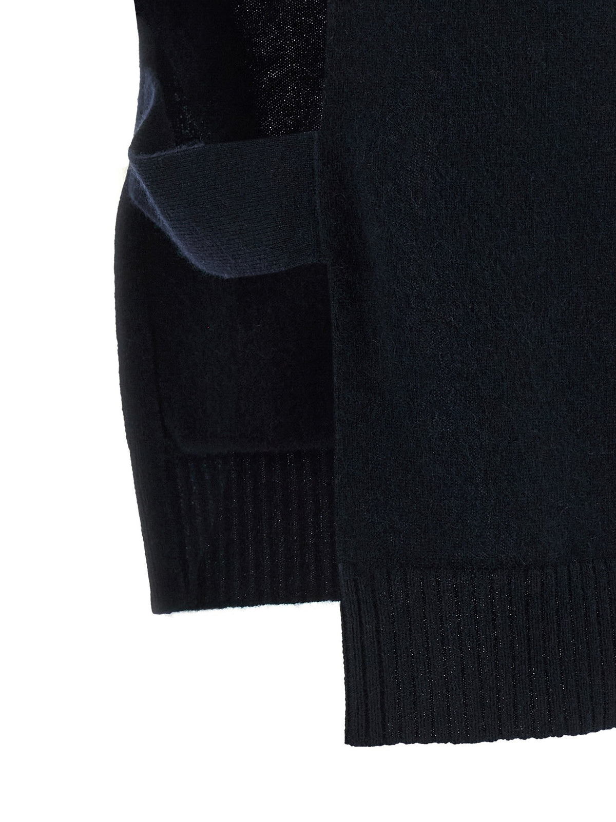 Miu Miu Cardigan Vest Blue, view 4