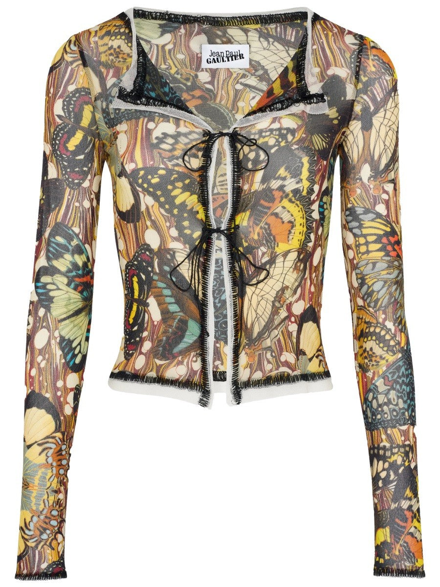 Jean Paul Gaultier Women's Cardigan Multicolor Jean Paul Gaultier