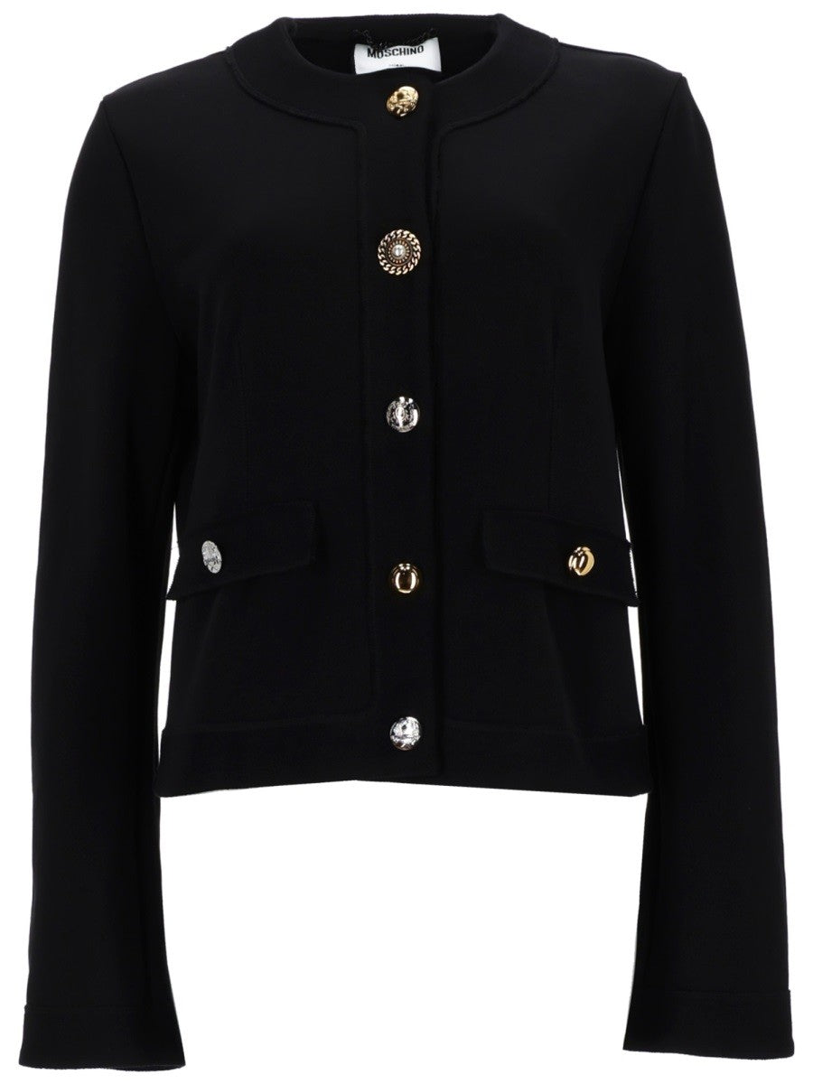 Moschino Women's Cardigan Black
