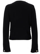 Moschino Women's Cardigan Black, view 2