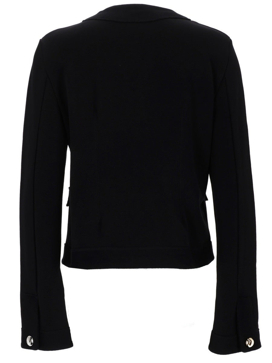 Moschino Women's Cardigan Black, view 2