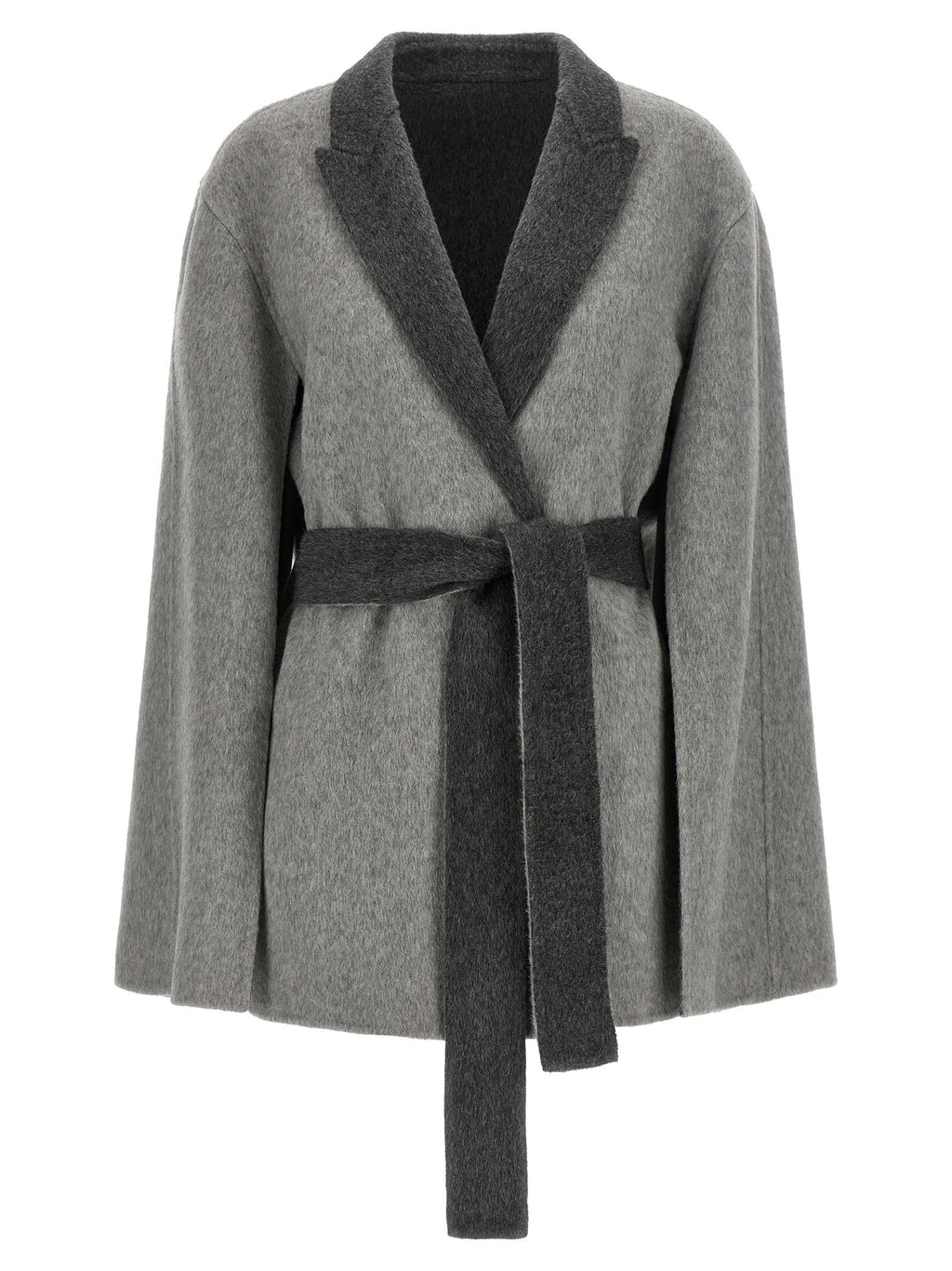 Alberta Ferretti Cardigan Grey