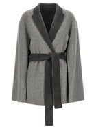 Alberta Ferretti Cardigan Grey