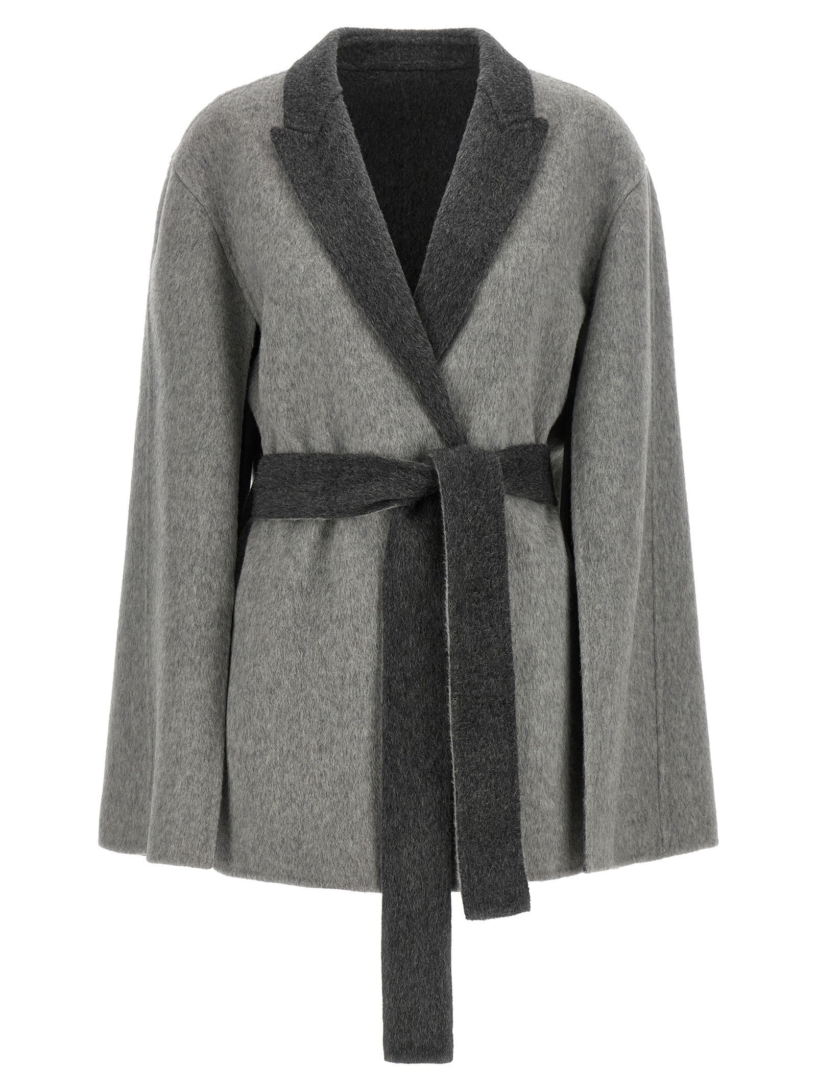 Alberta Ferretti Cardigan Grey