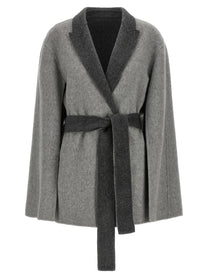 Alberta Ferretti Cardigan Grey