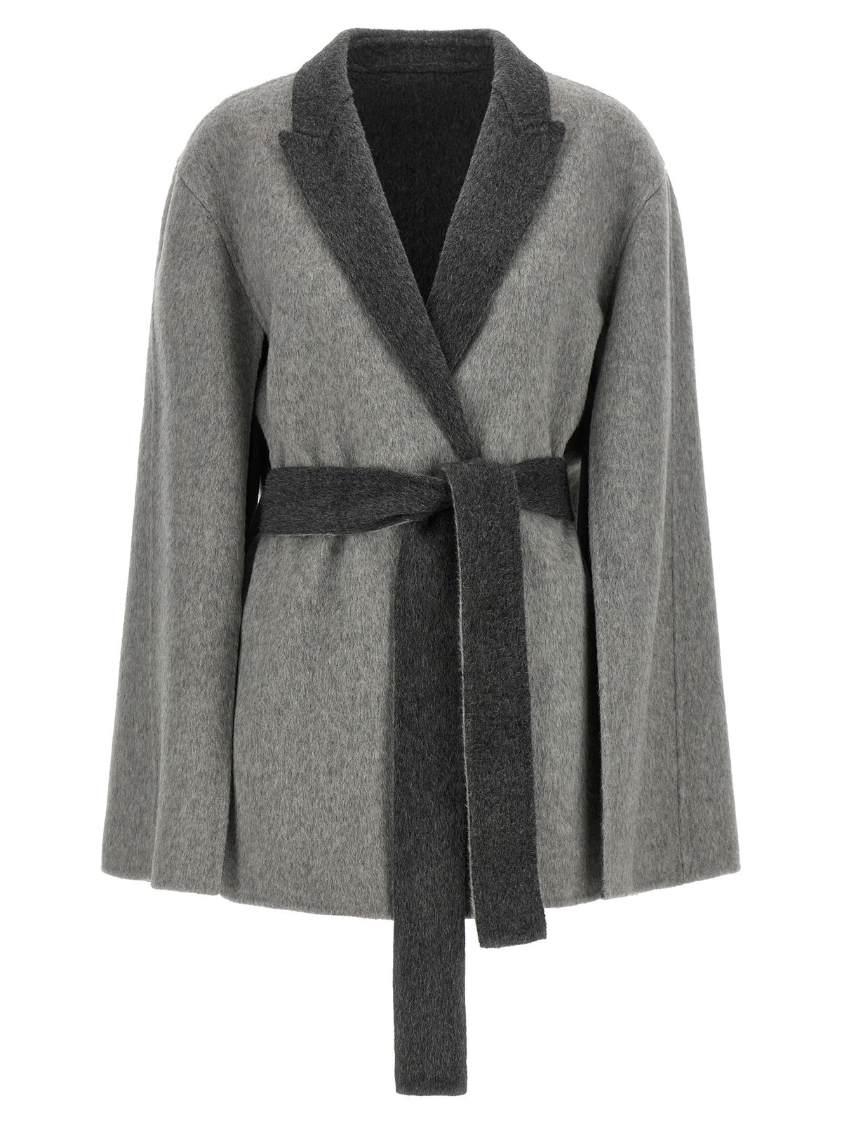 Alberta Ferretti Cardigan Grey