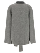 Alberta Ferretti Cardigan Grey, view 2