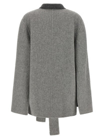 Alberta Ferretti Cardigan Grey