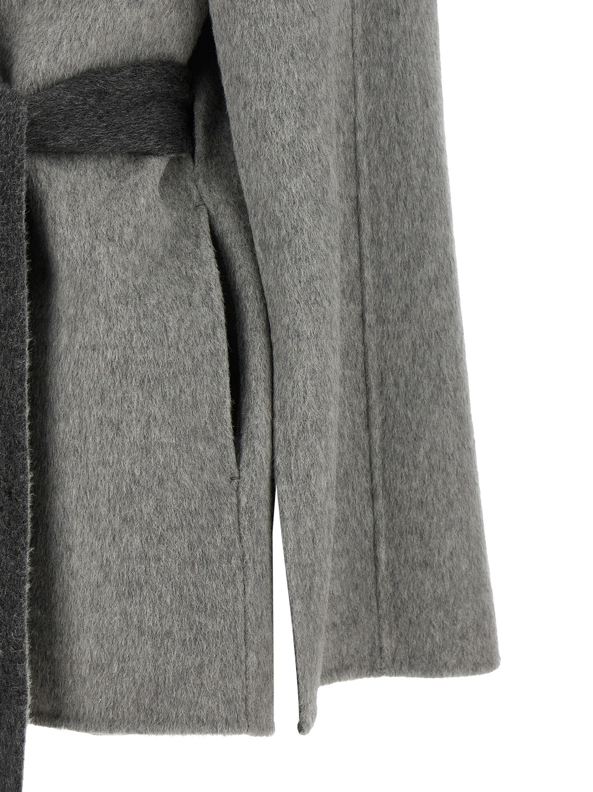 Alberta Ferretti Cardigan Grey, view 4