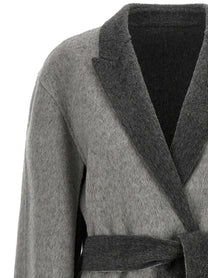 Alberta Ferretti Cardigan Grey