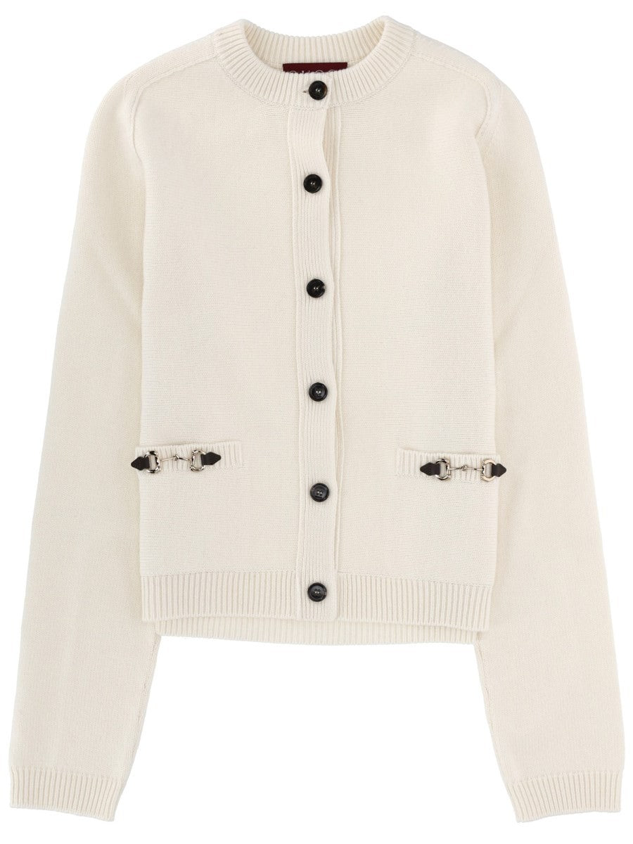 Gucci Women's Cardigan White