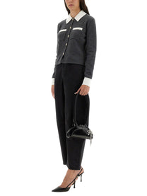 self-portrait Women's Cardigan Grey