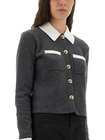 self-portrait Women's Cardigan Grey
