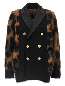 Sacai Cardigan Gold