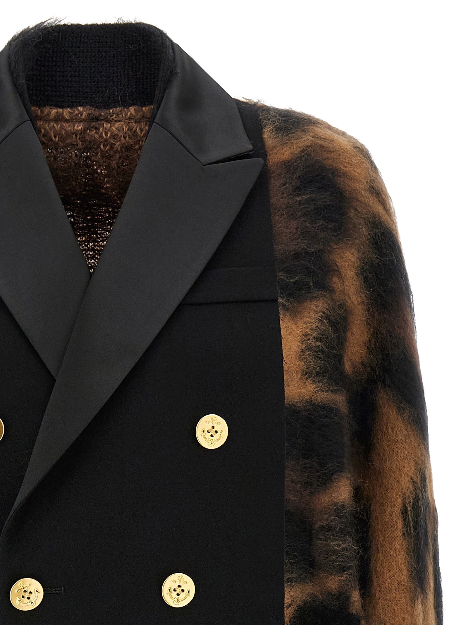 Sacai Cardigan Gold