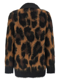 Sacai Cardigan Gold