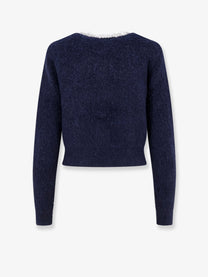 self-portrait Women's Cardigan Blue