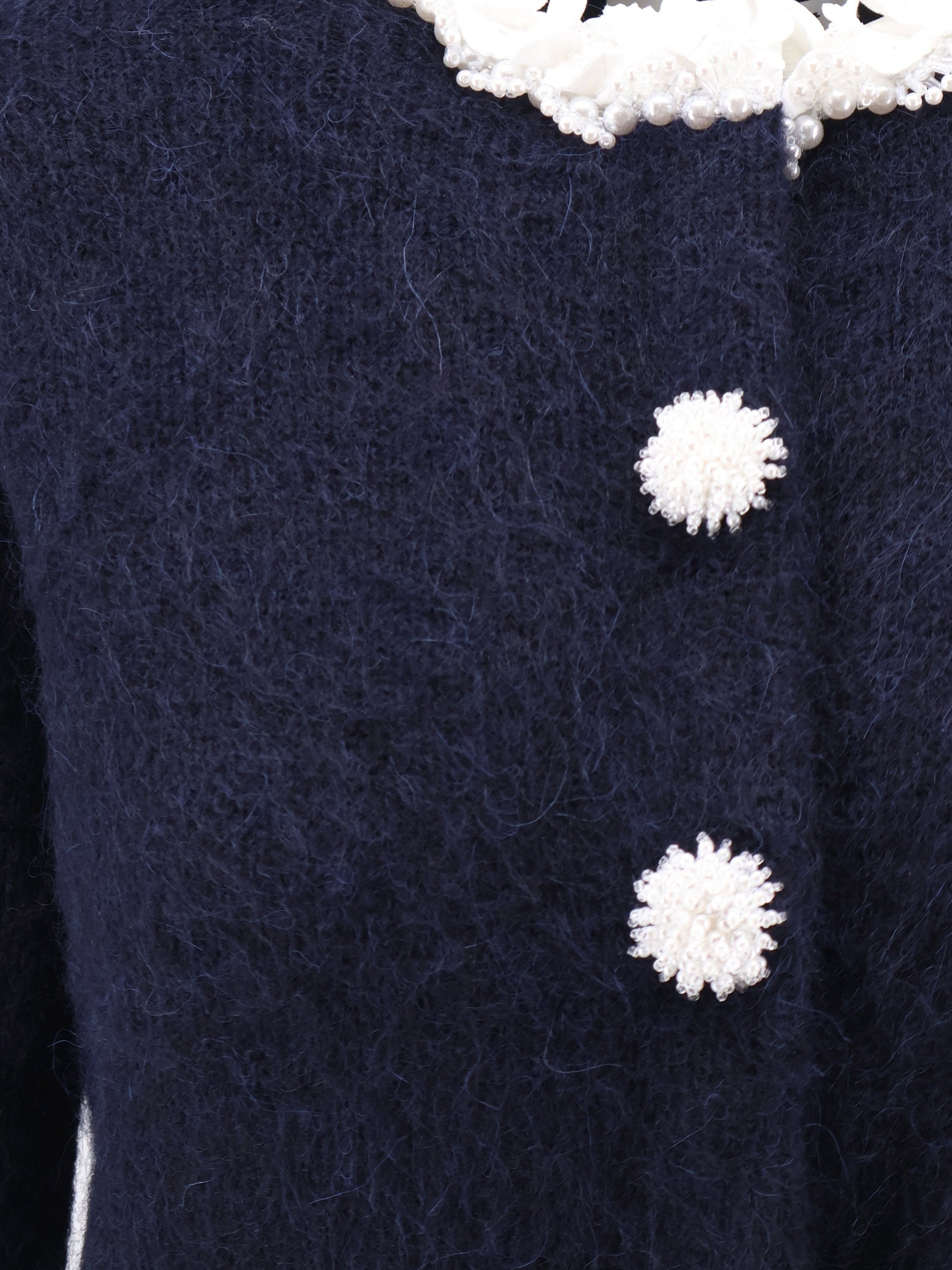 self-portrait Women's Cardigan Blue
