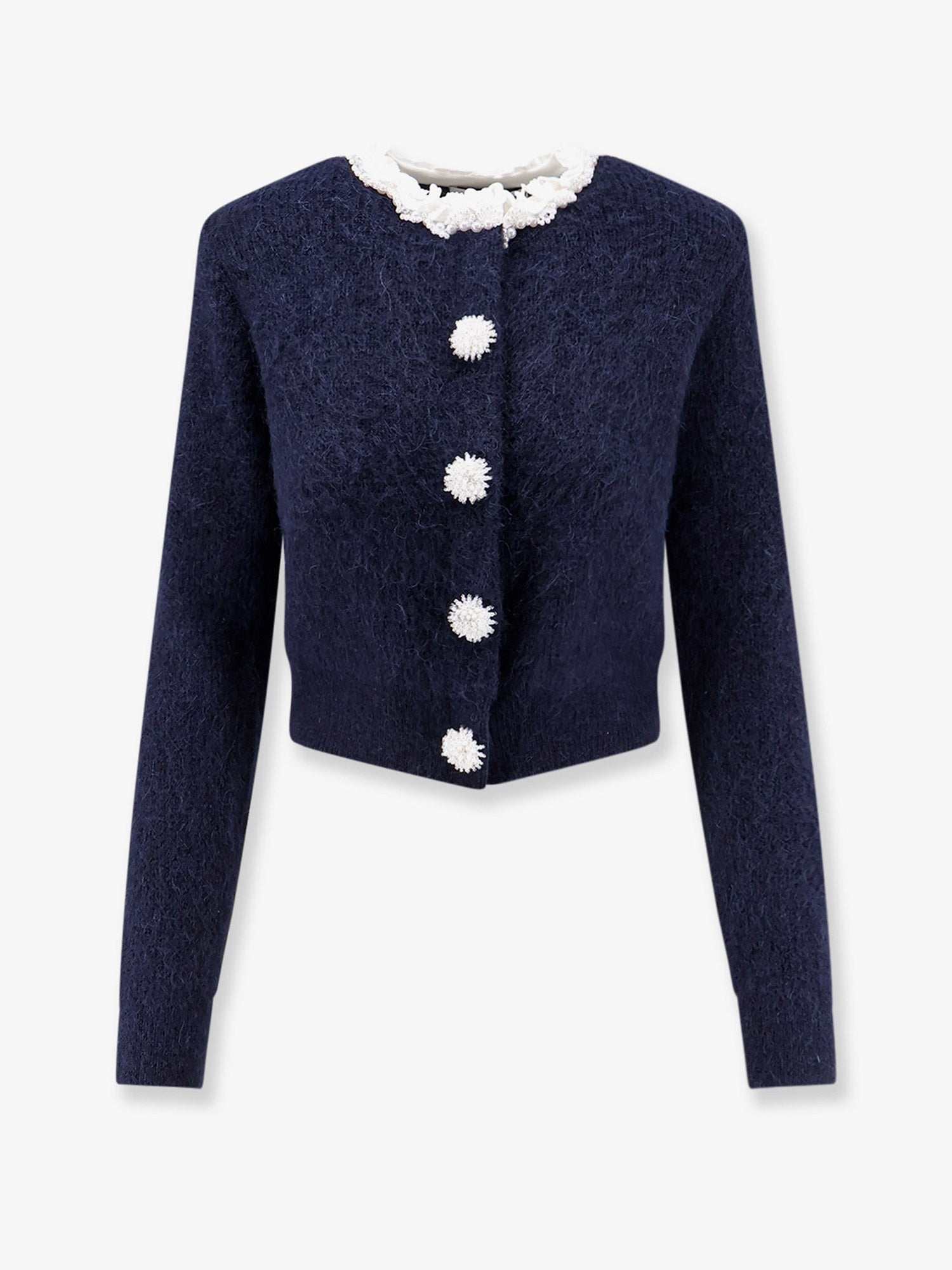 self-portrait Women's Cardigan Blue