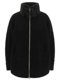 Herno Cardigan Black
