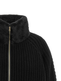 Herno Cardigan Black