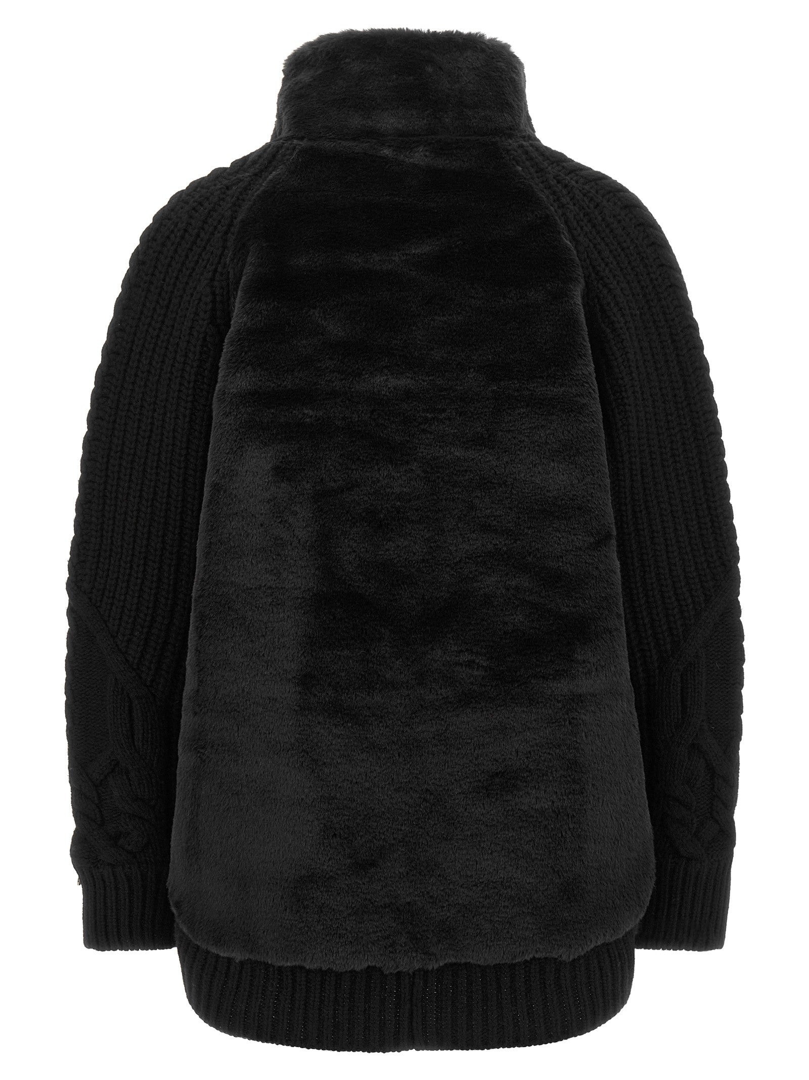 Herno Cardigan Black