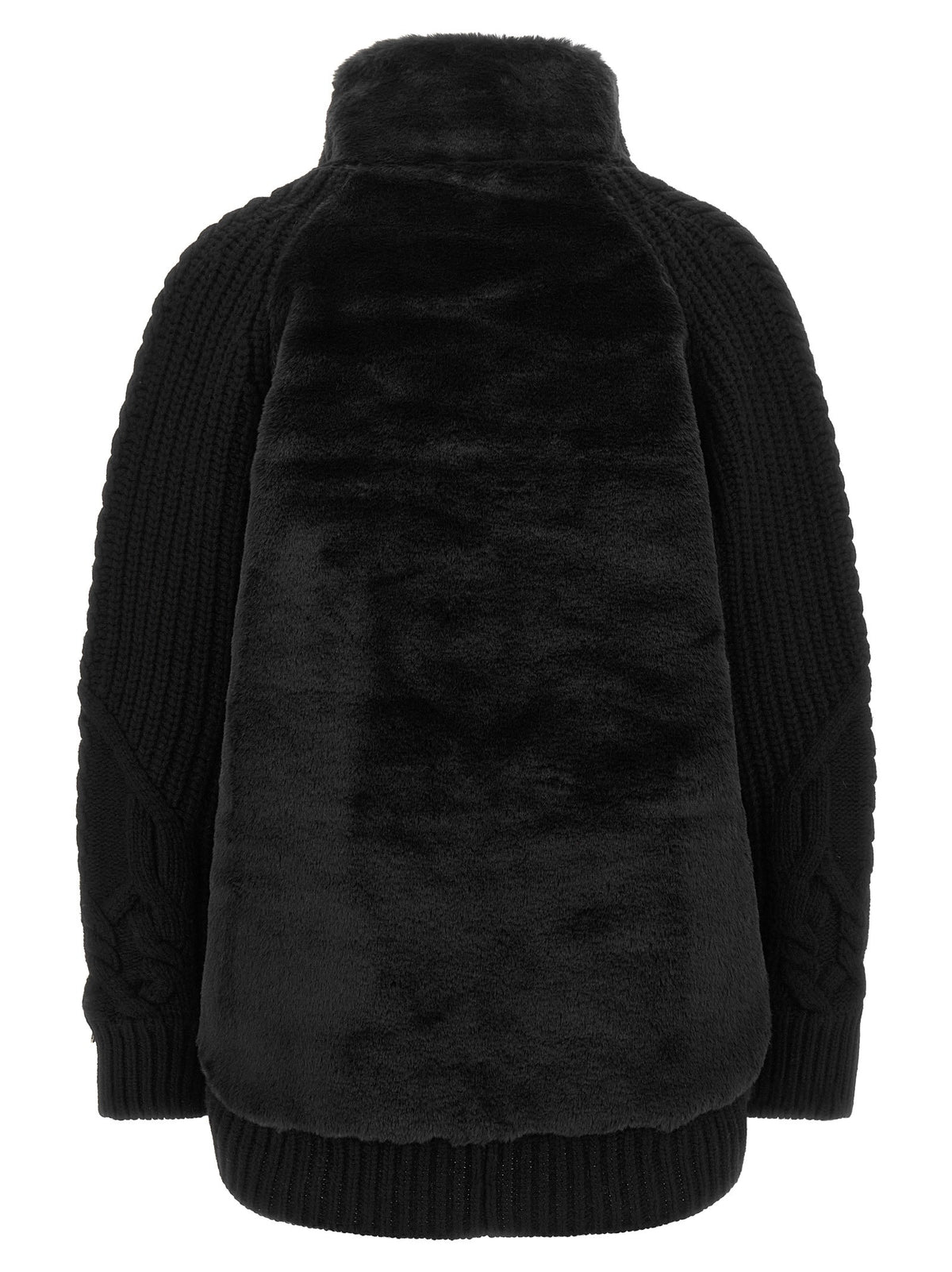 Herno Cardigan Black, view 2