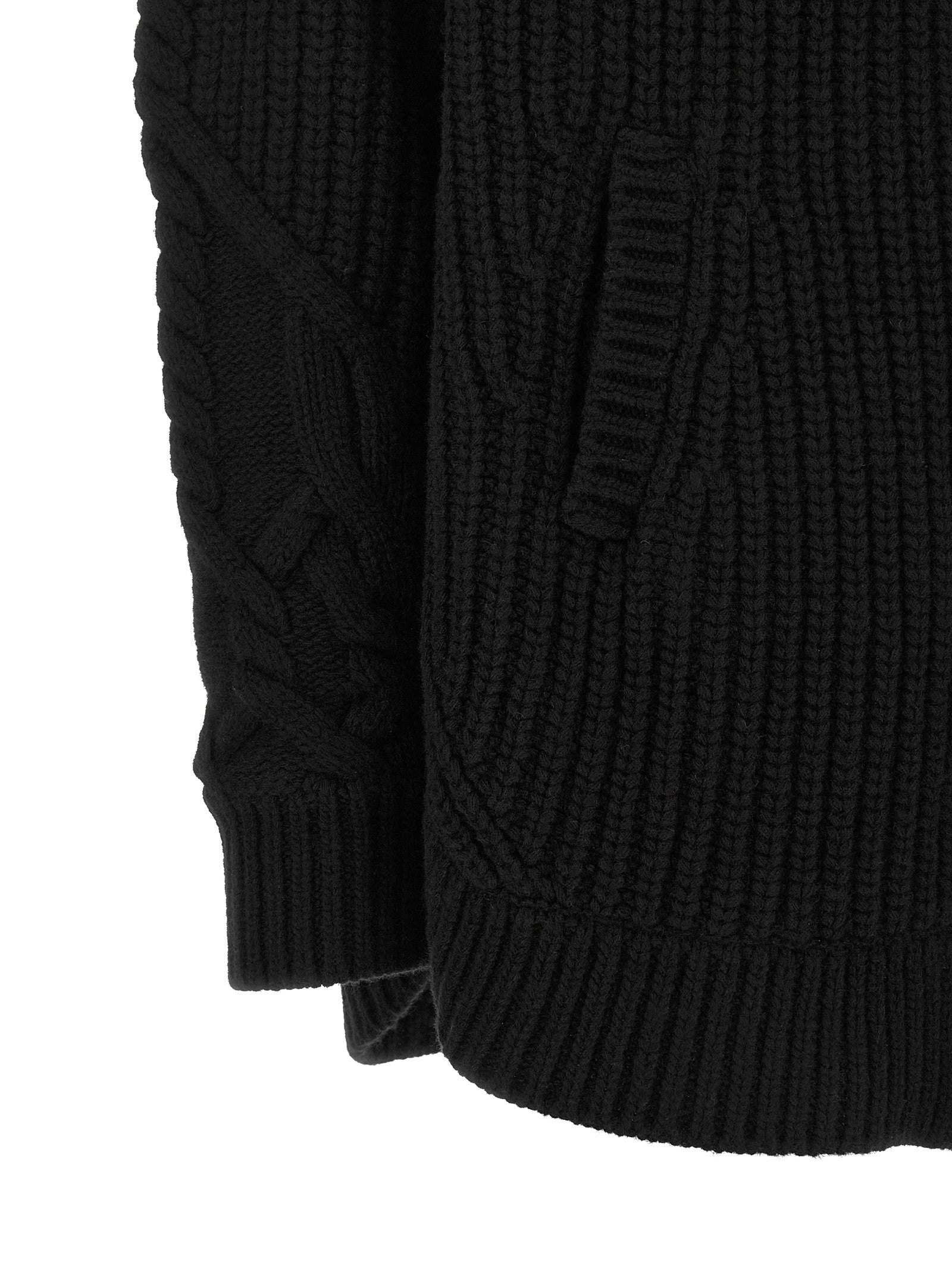 Herno Cardigan Black