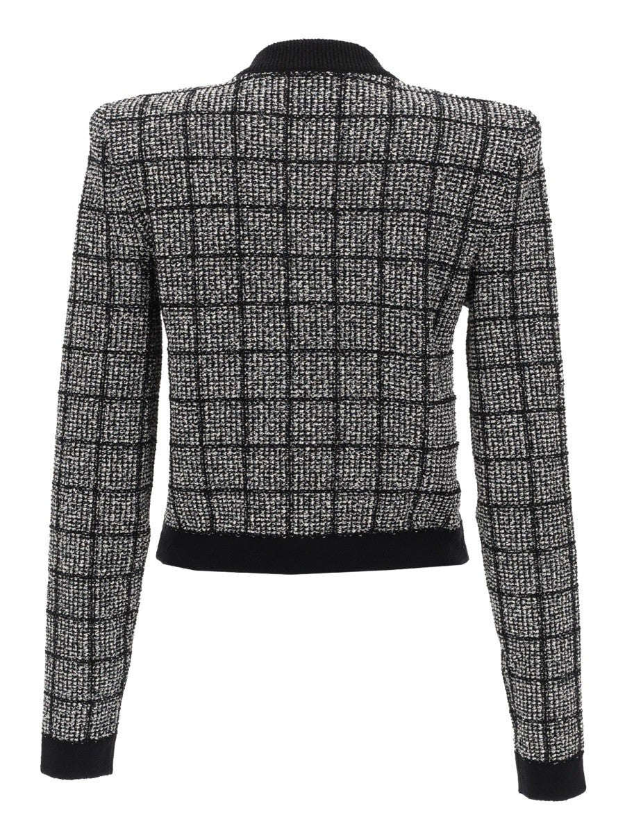 Balmain Women's Cardigan Black