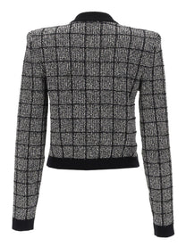 Balmain Women's Cardigan Black