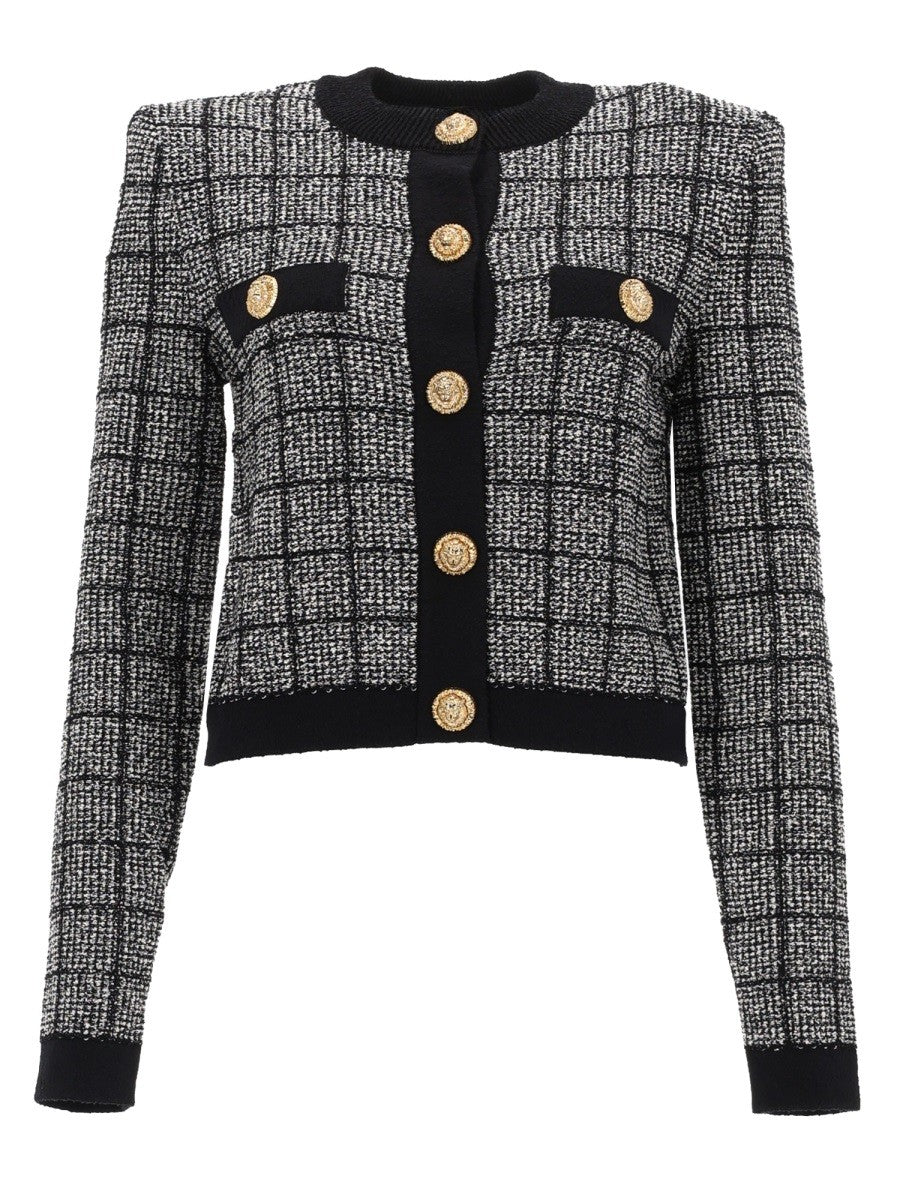 Balmain Women's Cardigan Black