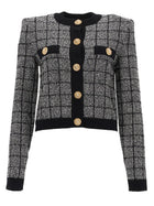 Balmain Women's Cardigan Black