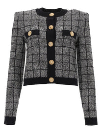 Balmain Women's Cardigan Black