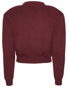 ROTATE Birger Christensen Women's Cardigan Red, view 2