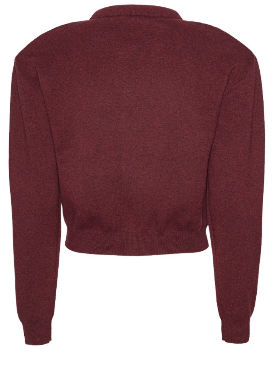ROTATE Birger Christensen Women's Cardigan Red