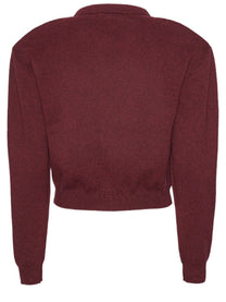 ROTATE Birger Christensen Women's Cardigan Red
