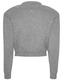 ROTATE Birger Christensen Women's Cardigan Grey