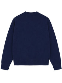 Ami Paris Unisex Cardigan Blue