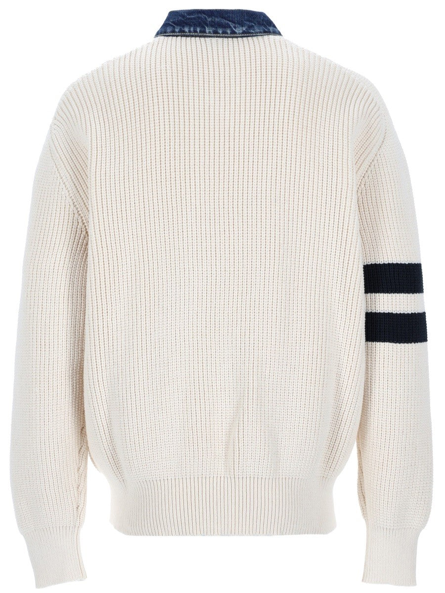 Dsquared2 Men's Cardigan White