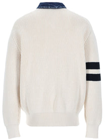 Dsquared2 Men's Cardigan White