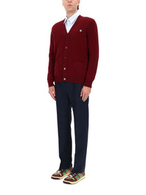 Gucci Men's Cardigan Red
