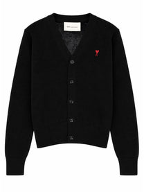 Ami Paris Women's Cardigan Black